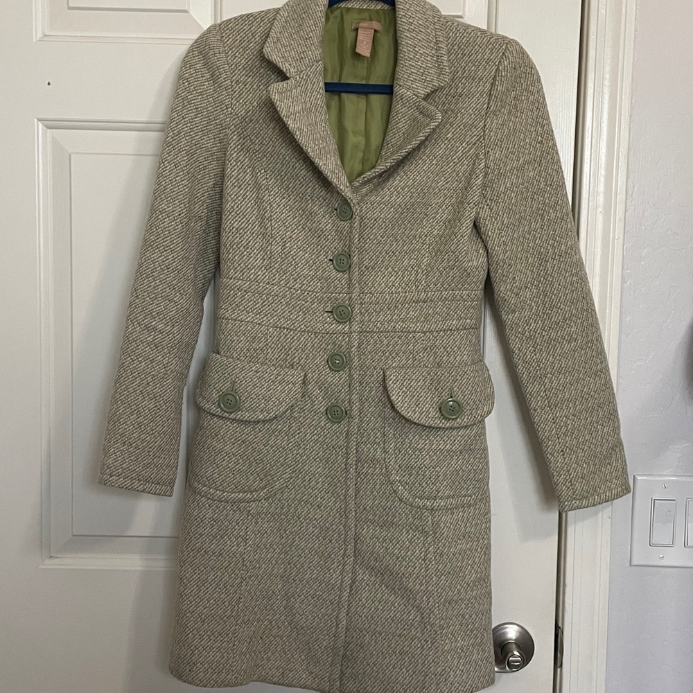 VTG REFERENCE WOOL TWEED COAT